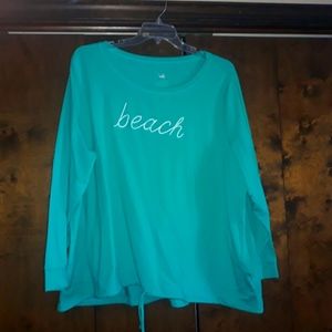Brand New Beach by Kim Gravel QVC 3X Top